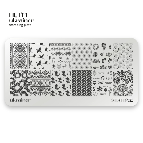 STAMP IT Stamping Plate
