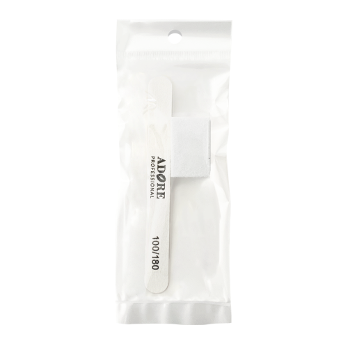 ADORE PROFESSIONAL Manicure Set No. 1: Mini File and Buffer