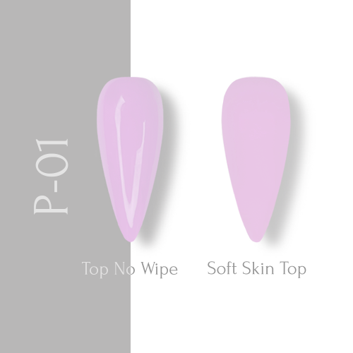 Adore Professional Gel Nail Polish 8ml P-01 - Soft Rose - Image 2