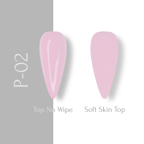 ADORE PROFESSIONAL Gel Polish 8ml P-02 - Soft Pink - Image 2