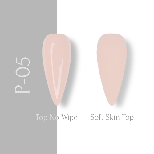 ADORE PROFESSIONAL Gel Polish 8ml P-05 - Soft Vanilla - Image 2