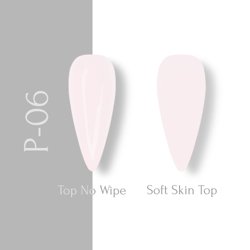 ADORE PROFESSIONAL Gel Polish 8ml P-06 - Soft White - Image 2