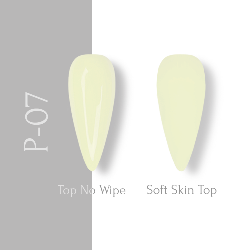 ADORE PROFESSIONAL Gel Polish 8ml P-07 - Soft Lemon - Image 2