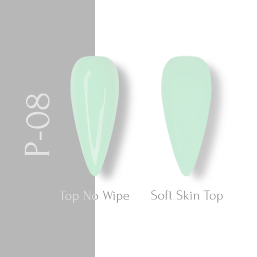 ADORE PROFESSIONAL Gel Polish 8ml P-08 - Soft Mint - Image 2