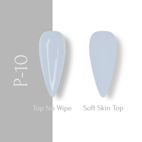 ADORE PROFESSIONAL Gel Polish 8ml P-10 - Soft Blue - Image 2