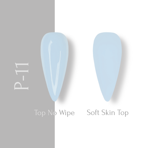 ADORE PROFESSIONAL Gel Polish 8ml P-11 - Soft Azure - Image 2