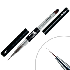 Double-Sided Gel Brush