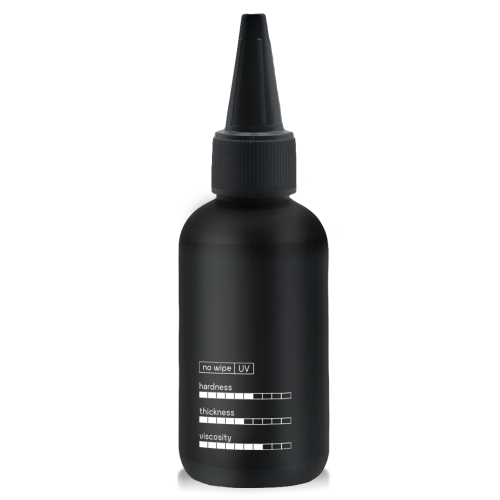Super Strength No Wipe Gel Polish Top Coat 60ml - Image 2
