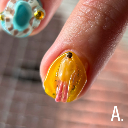 3D Funky Volume Gel for Hair Designs - Image 3
