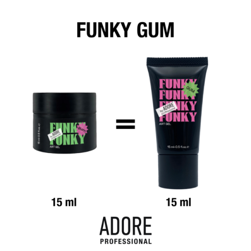 Funky Gum Gel in Tube - Image 6