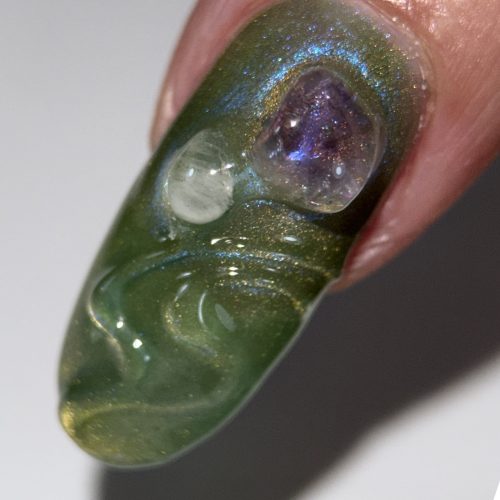 Cat Eye Gel Polish Ugly - Image 4