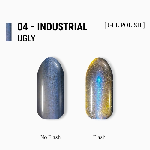 Cat Eye Gel Polish UGLY - Image 2