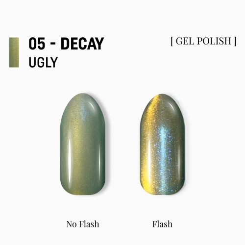 Cat Eye Gel Polish Ugly - Image 2