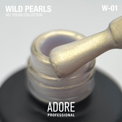 Adore Professional Gel Polish - Wild Pearls - Image 2
