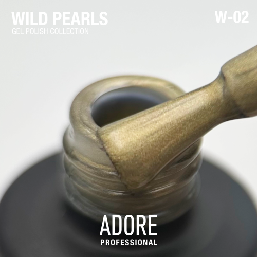 Adore Professional Gel Polish - Wild Pearls - Image 2