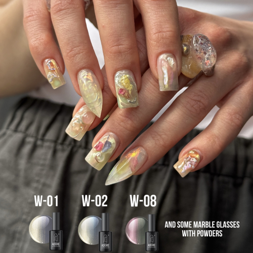 Adore Professional Gel Polish - Wild Pearls - Image 3