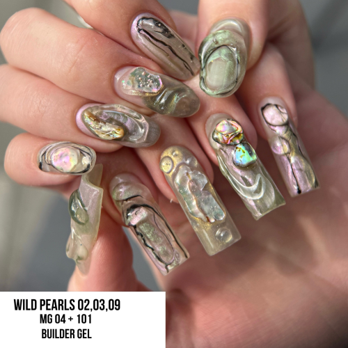 Adore Professional Gel Polish - Wild Pearls - Image 5